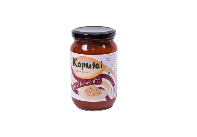 Kaputei Pasta Sauce Regular 330G